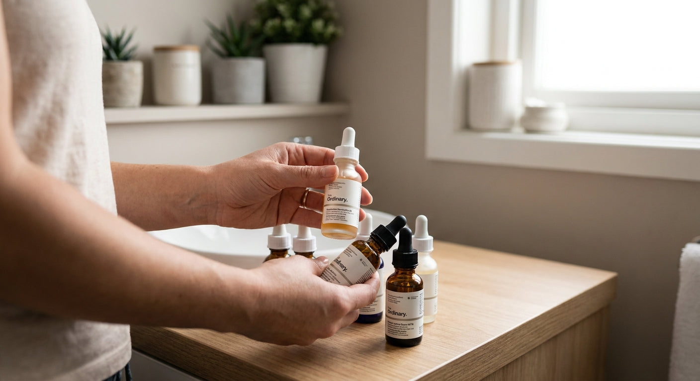 How to pick a face serum when you don't know your skin type