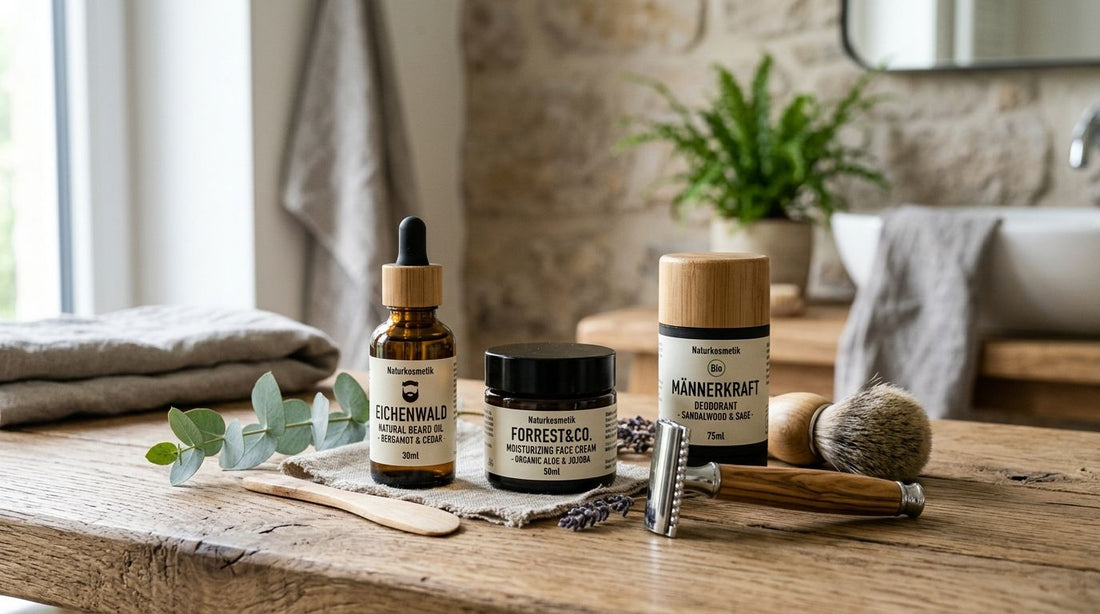 Die besten Naturkosmetik-Marken für Männer 2026