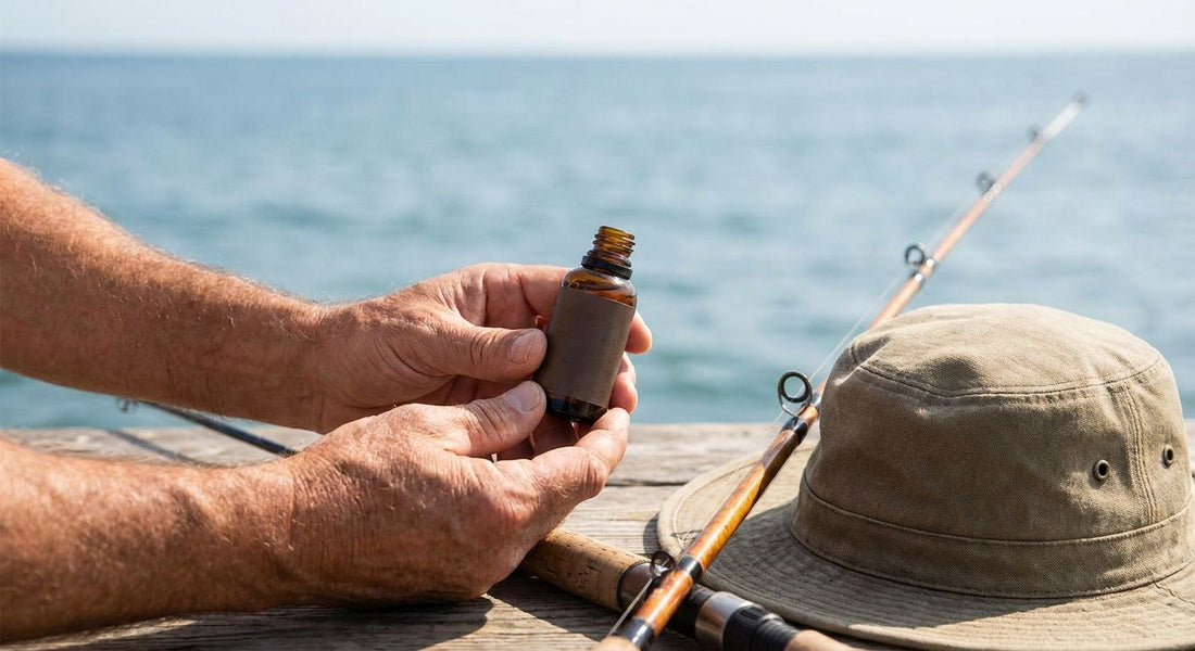 Best facial oil for men with sun damage from years of fishing